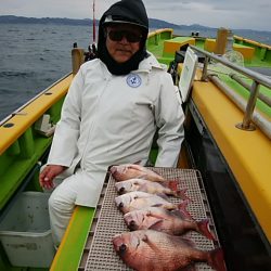 鴨下丸 釣果