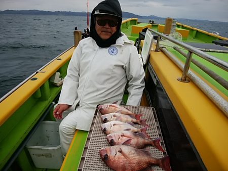 鴨下丸 釣果