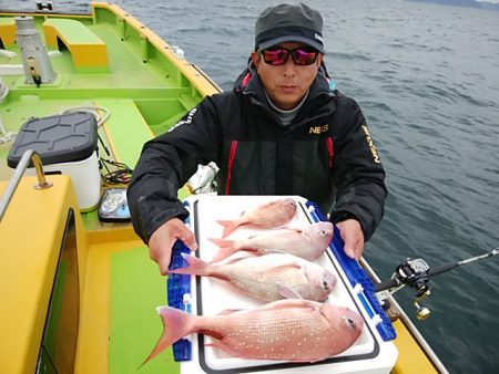 鴨下丸 釣果