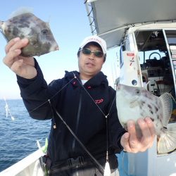 水天丸 釣果