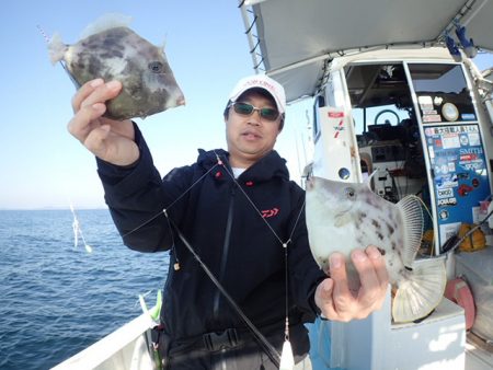 水天丸 釣果