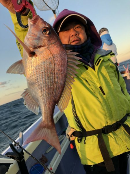 新幸丸 釣果