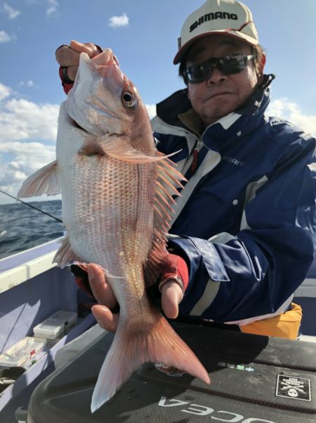 新幸丸 釣果