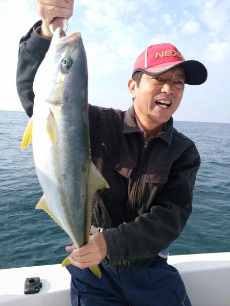 bay style 釣果