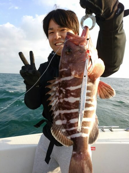 bay style 釣果