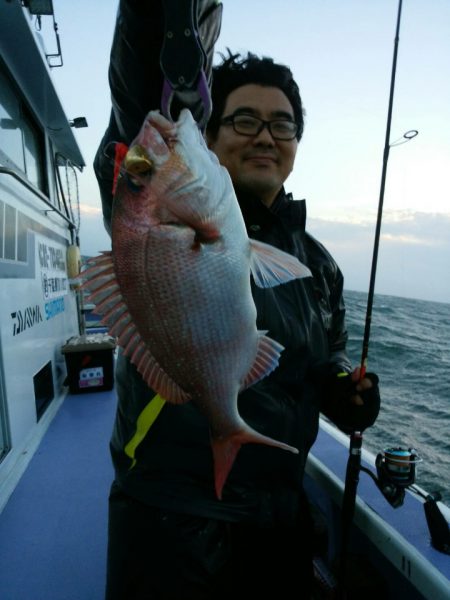 新幸丸 釣果