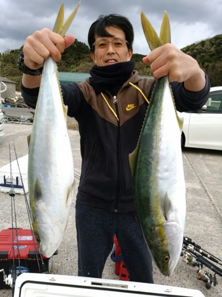 ありもと丸 釣果