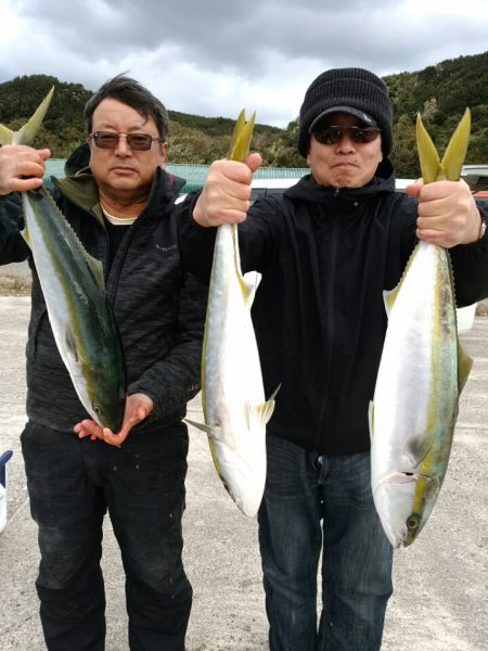 ありもと丸 釣果