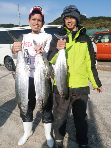 ありもと丸 釣果