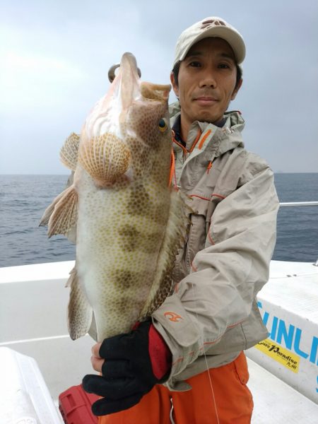 bay style 釣果