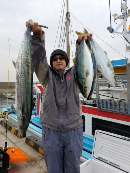 みやけ丸 釣果