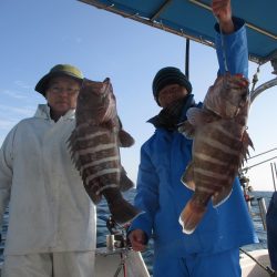 隆星丸 釣果