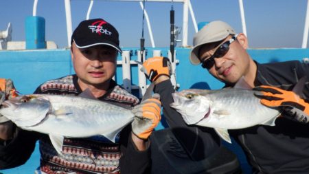 阿波哲 釣果