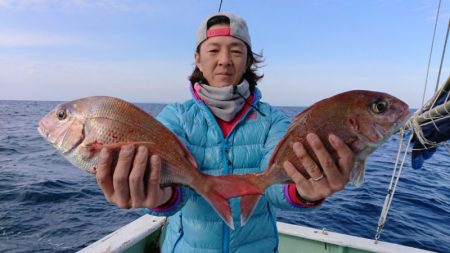 だて丸 釣果