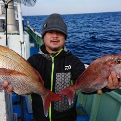 だて丸 釣果