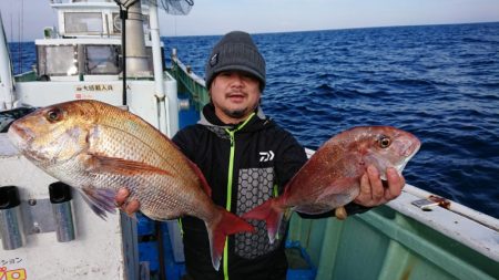 だて丸 釣果