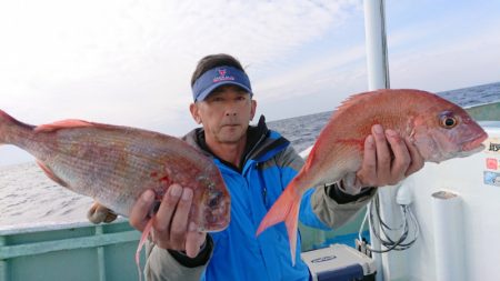 だて丸 釣果