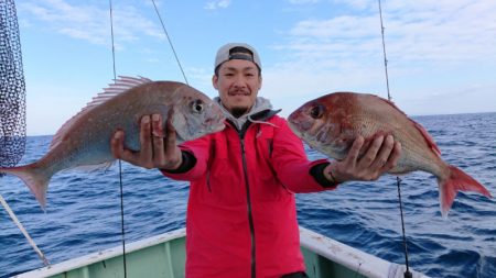 だて丸 釣果