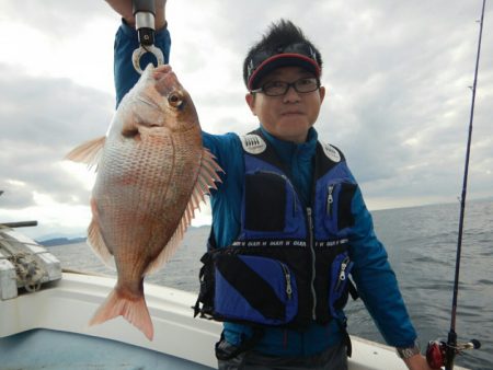 きずなまりん 釣果