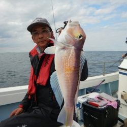 きずなまりん 釣果