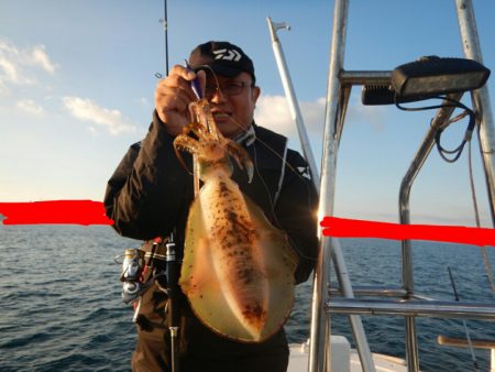 きずなまりん 釣果