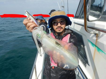 きずなまりん 釣果