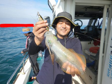 きずなまりん 釣果