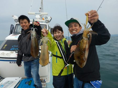 きずなまりん 釣果