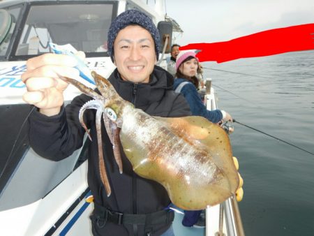 きずなまりん 釣果