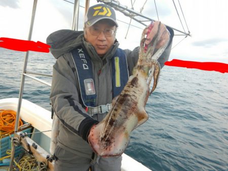 きずなまりん 釣果