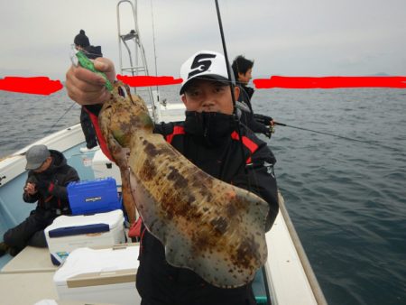 きずなまりん 釣果