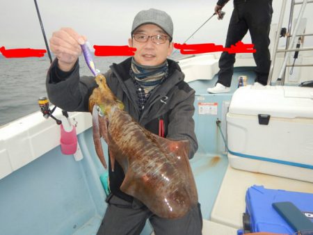 きずなまりん 釣果