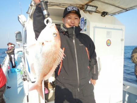 きずなまりん 釣果