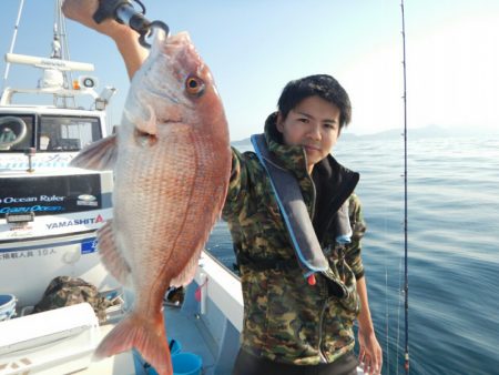 きずなまりん 釣果