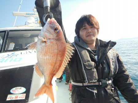 きずなまりん 釣果