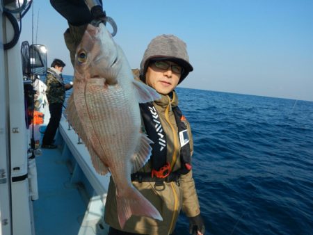 きずなまりん 釣果