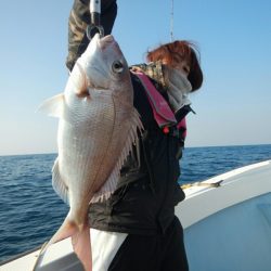 きずなまりん 釣果