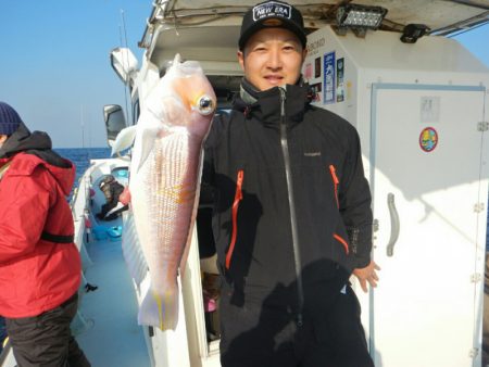 きずなまりん 釣果