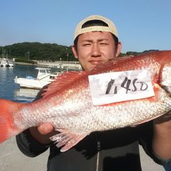 ぽん助丸 釣果