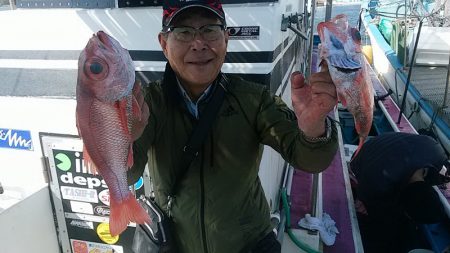 ぽん助丸 釣果