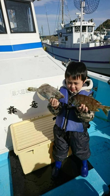 森竜丸 釣果