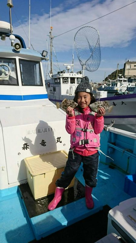 森竜丸 釣果