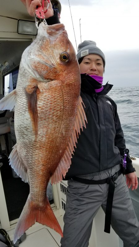 珀宝丸 釣果