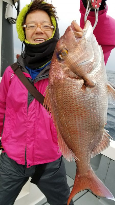 珀宝丸 釣果