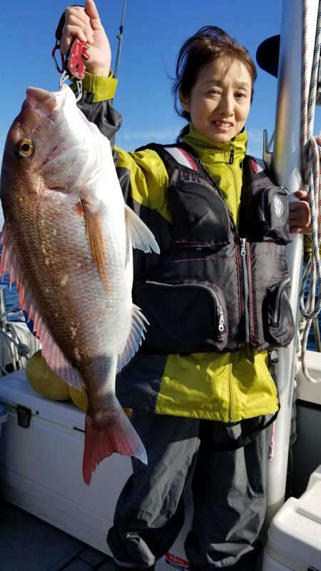 珀宝丸 釣果