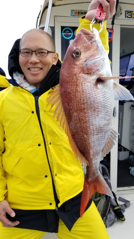 珀宝丸 釣果