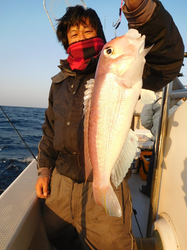 随功丸 釣果