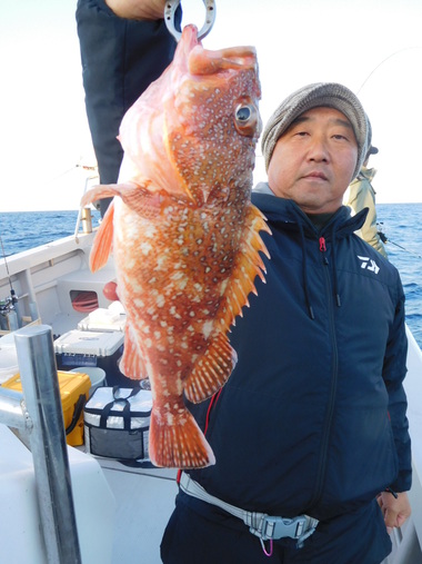 随功丸 釣果