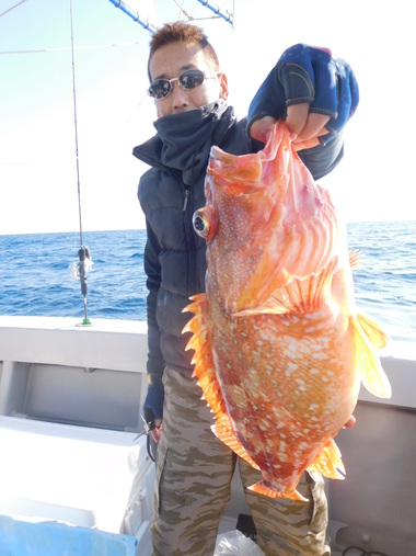 随功丸 釣果