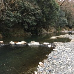 芥川渓流釣り場